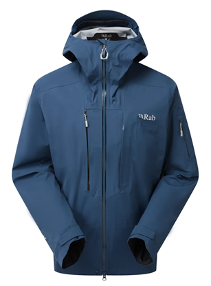 Bilde av RAB Khroma Kinetic Jacket(M) Tempest Blue/Black