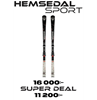 Bilde av ROSSIGNOL Hero Master Lt(R22) m/Spx Rockerrace Black Master