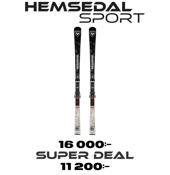 Bilde av ROSSIGNOL Hero Master Lt(R22) m/Spx Rockerrace Black Master