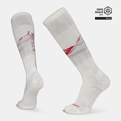 Bilde av LÈ BENT Elyse Saugstad Pro Zero Cushion Sock(W) White