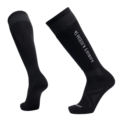 Bilde av LÈ BENT Targeted Cushion Sock Black