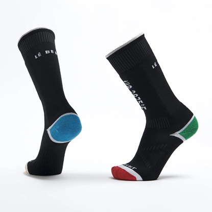 Bilde av LÈ BENT Kids Core Light Cushion Sock Black